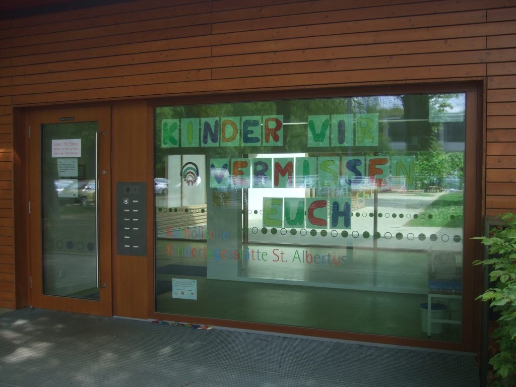 St. Albertus Augsburg – Kindergarten und Krippe